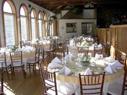 wedding reception room